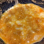 くろぎ - 雲丹と卵のつけだれ