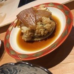 くろぎ - 鱧と松茸のすきやき