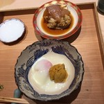 くろぎ - 鱧と松茸のすきやき