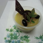 菓子工房　タケイ - マロンプリン(税込380円)