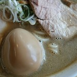 中華そば ひらこ屋 - こいくちの大盛り