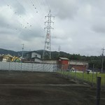 ごーいちまる - 店内からの光景②(2017.10.07)