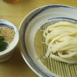 ざるうどん　税込450円(2017.10.07)