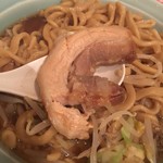 麺や あかつき - 豚肉