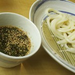 ごーいちまる - ざるうどん　のつゆはこんな感じ(2017.10.07)