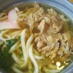 ごーいちまる - 肉うどん 税込500円 (2017.10.07)