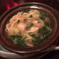 チャイナルーム - コラーゲンそば