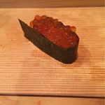 鮨 太一 - いくら