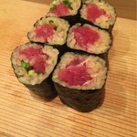 鮨 太一 - 鉄火巻き