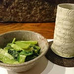 だいどこ やぶれ傘 - 臥龍梅とお通し