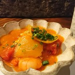 だいどこ やぶれ傘 - 海老チリ