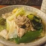 Daidoko Yaburegasa - 白菜とネギ