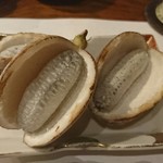 だいどこ やぶれ傘 - あけび