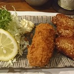 だいどこ やぶれ傘 - クリームコロッケと手羽先