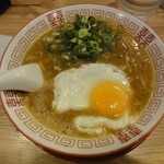 めんきや - カレーラーメン（並）