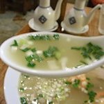 新世界 檳榔の夜 - しみじみ美味しいスープでした