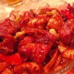 鑫福 - これもコッテリ辛い料理でした。