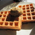 Waffle'S beulah - 白ごまきなこクリーム＆けしの実