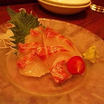 YaBu - 鯛の刺身