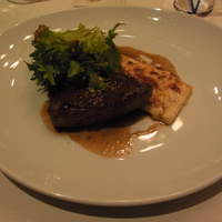 Benoit Alain Ducasse - ランプ肉のステーキ