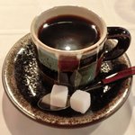 ラベイユ - 本日のランチ+デザート盛合せ 1875円 のコーヒー