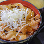 道の駅 まくらがの里こが - 奥久慈ポーク丼