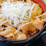 道の駅 まくらがの里こが - 奥久慈ポーク丼