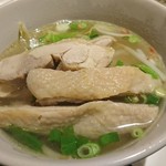 Asian kitchen LUNA - チキンスープヌードル