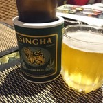 Asian kitchen LUNA - シンハービール