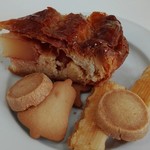 パレットアトリウム - アップルパイとクッキー