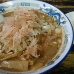 長尾中華そば - コク鰹とライス