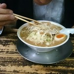 長尾中華そば - コクにぼ 手打ち麺