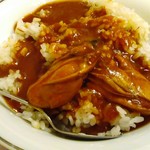 cafe de curry Kojika - 牡蠣カレー