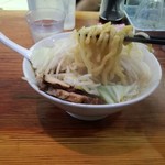 極太濁流ラーメン ら・けいこ - 