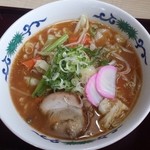 Choujiya - 野菜たっぷり味噌ラーメン