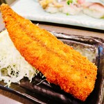 さかなの台所 オリエンタル - アジフライ