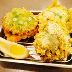 さかなの台所 オリエンタル - 大葉はさみ揚げ