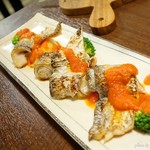 サカナノババ - 2017年9月　本日の魚塩焼トマトソース【500円】これはかなりお得！