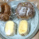 トルティーノ - 梨のシュークリーム(冷凍のみ)
            半熟チーズケーキ(５個入り)