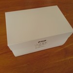 シュクリエ - 生ケーキの箱