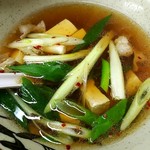 ホルモン料理専門處 利根屋 - 〆はホルモン汁よね(￣▽￣)!