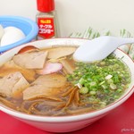 ○平　中華そば専門店 - 2017年9月　チャーシュー【800円】