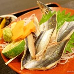 魚もん屋 - 2017年9月　新サンマあぶり【650円】