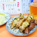 伊紀 - 2017年9月　焼き鳥いろいろ～【1本90円～】