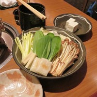 瀬里奈 本店 - しゃぶしゃぶの野菜