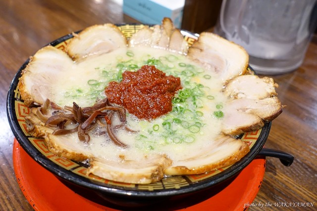 和歌山 長浜 ラーメン