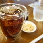CAZAN 珈琲店 - 本日のおすすめのアイスコーヒー