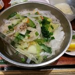 バインセオ サイゴン 有楽町店 - 野菜のフォー