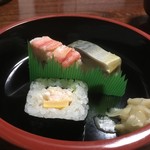 盛り合わせ寿司