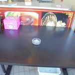 中国料理 王記 - 外に灰皿